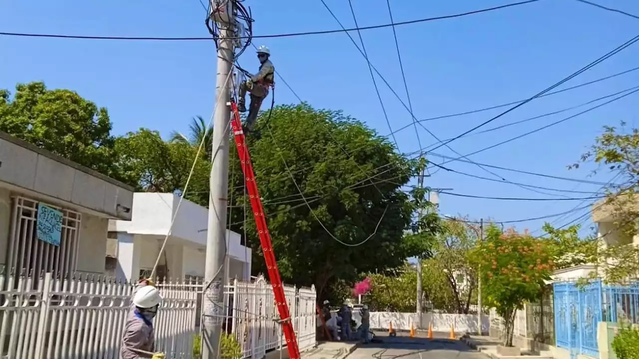 Esta es la lista de barrios que estarán sin luz en Cartagena, este fin de semana