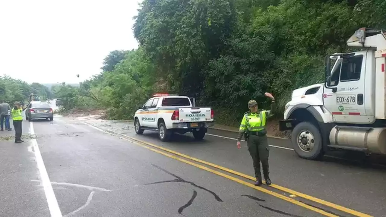 Ojo: cierres en la vía al Mar Cartagena-Barranquilla este domingo 30 de julio