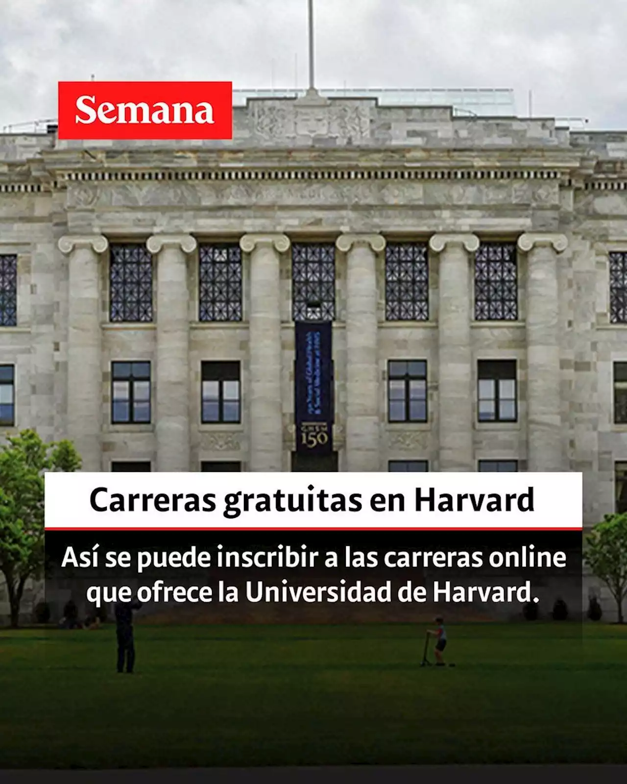 Tome nota: las carreras gratuitas y online que puede estudiar en la Universidad de Harvard