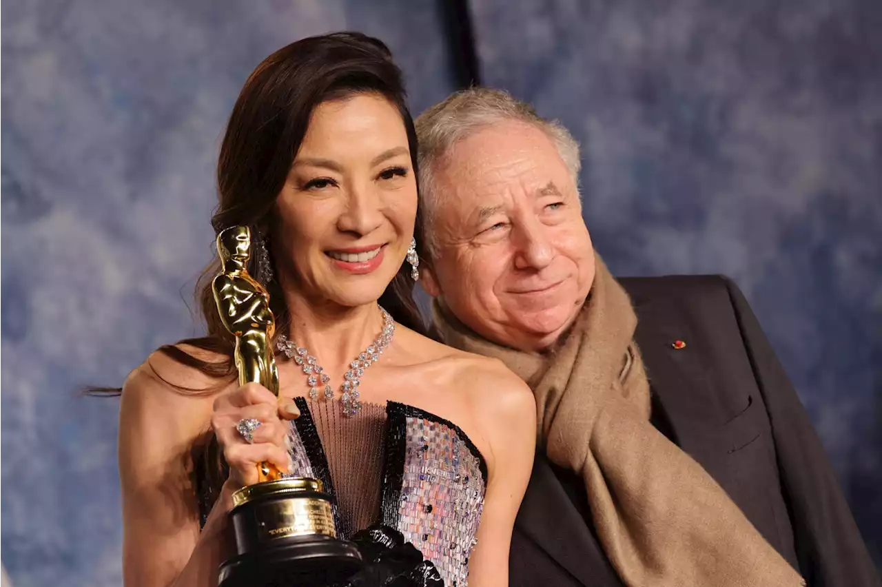 Michelle Yeoh's Oscar Was the Guest of Honor at Her Wedding