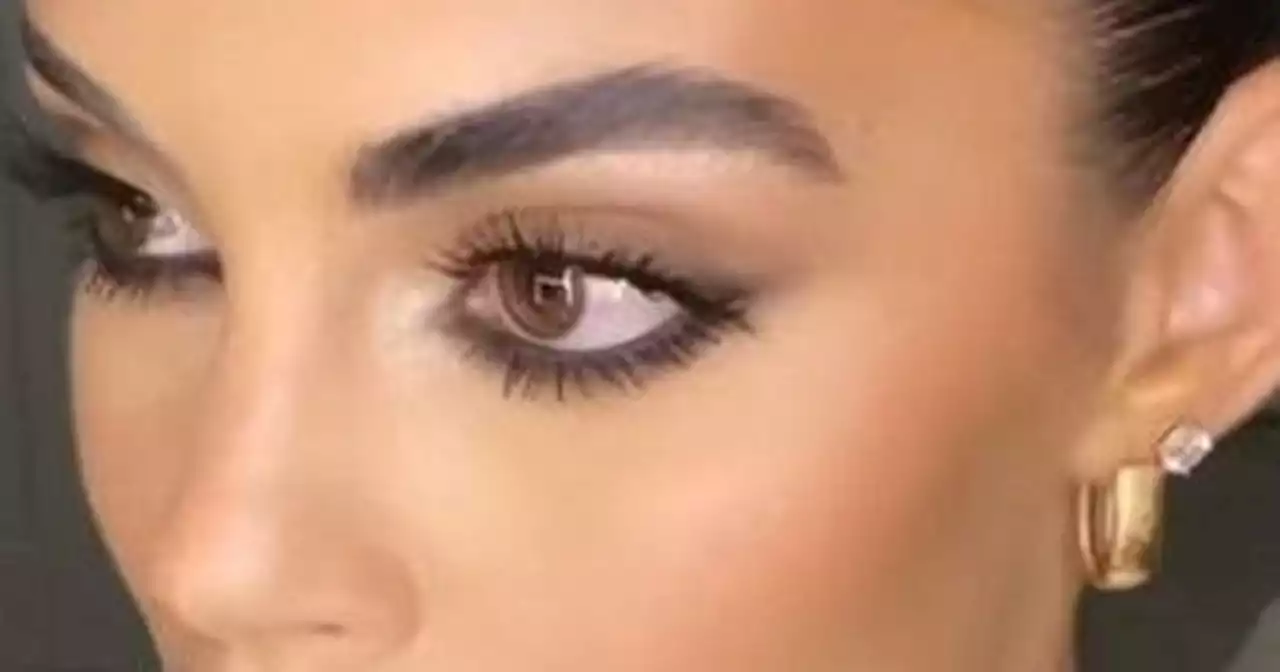 The anti-ageing reverse smokey eye trend hides crow's feet better than concealer