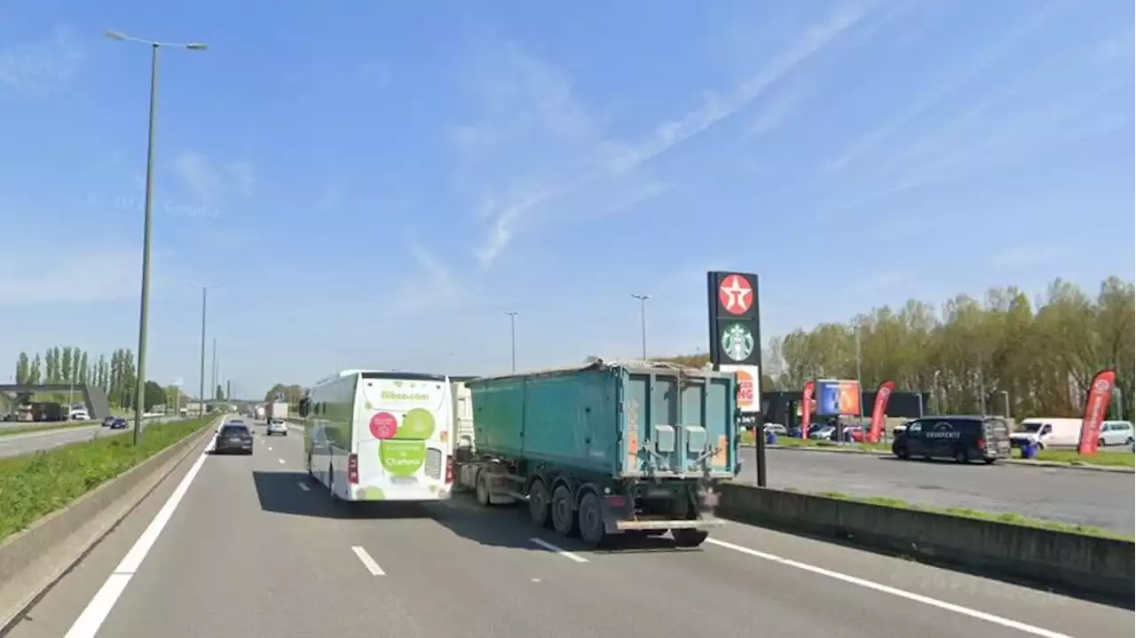 Saint-Ghislain: un accident sur l'autoroute fait six blessés