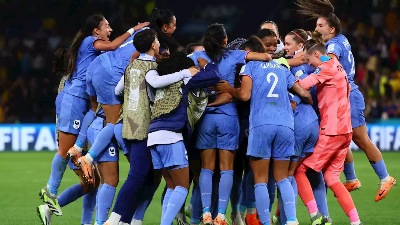 Coupe du monde féminine : la France s’offre le Brésil, Wendie Renard sauve les Bleues