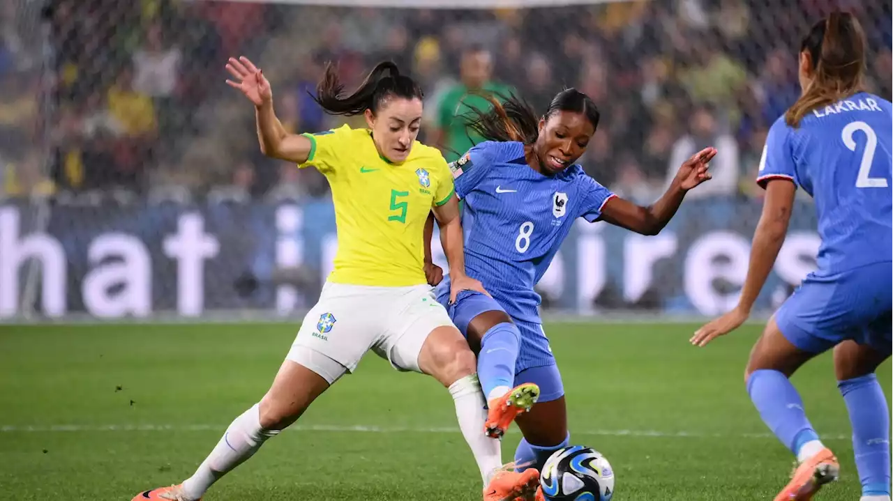 Direct vidéo France - Brésil : 1-1, Debinha égalise