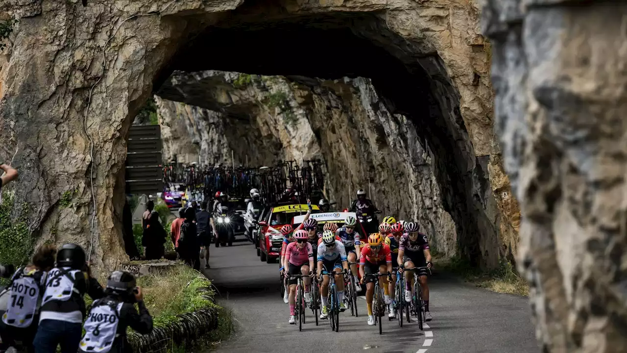 Direct vidéo Tour de France Femmes : le Tourmalet comme juge de paix, deux coureuses à l'avant