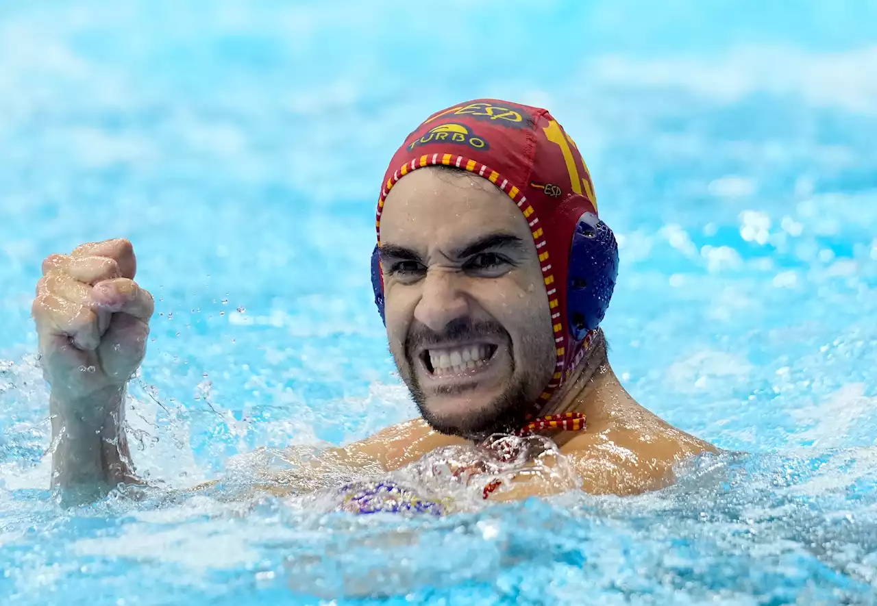 Mundial Fukuoka 2023 | La selección masculina de waterpolo, bronce