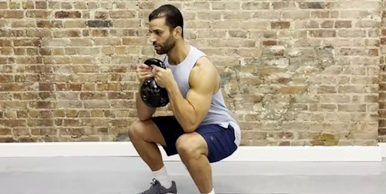 A Goblet Squat Workout to Spice Up Leg Day