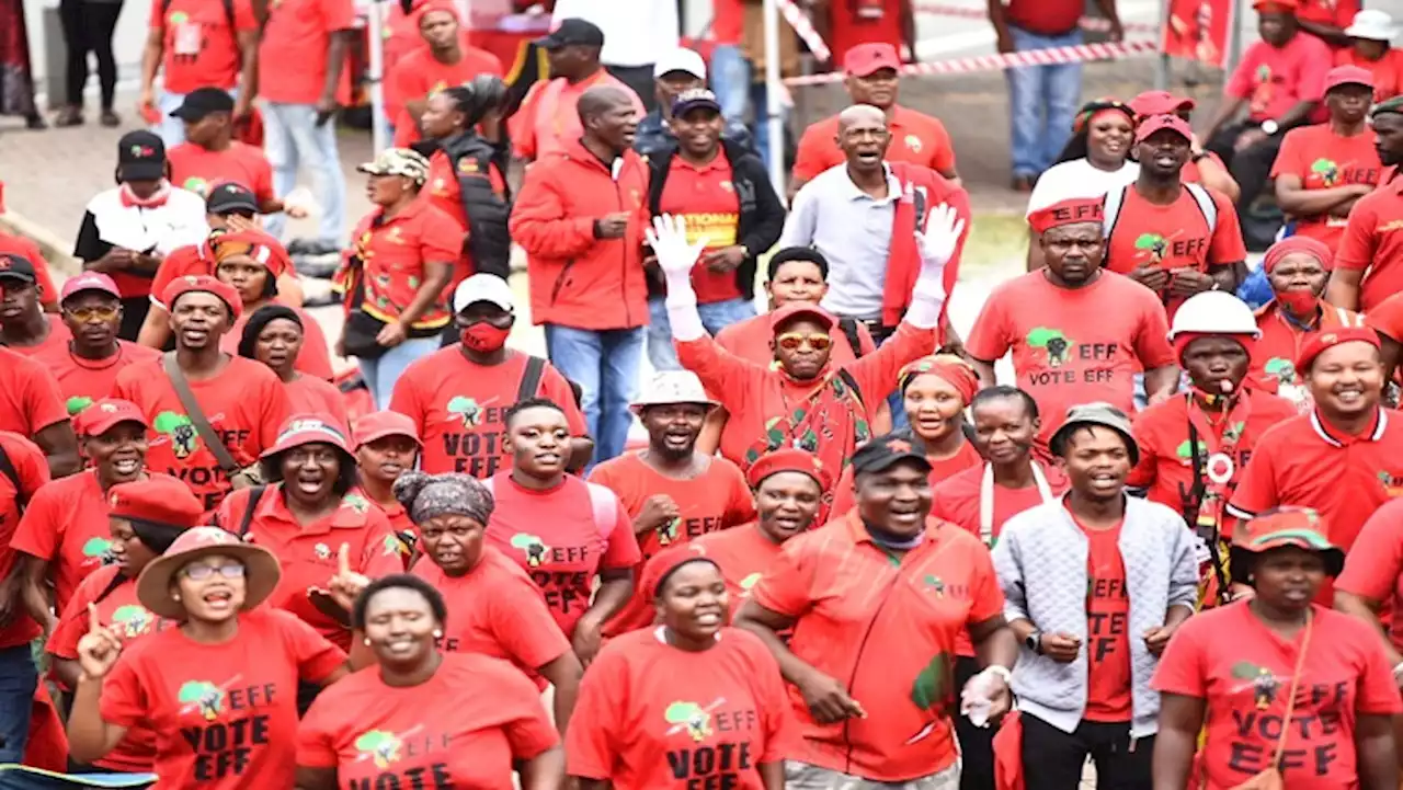 EFF's 10th anniversary set to attract thousands at FNB Stadium - SABC News