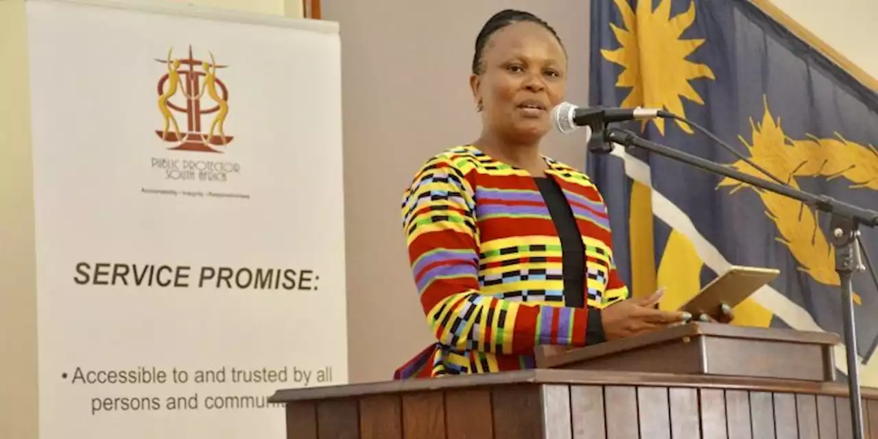 Public Interest SA accuses Mkhwebane of employing delaying tactics - SABC News