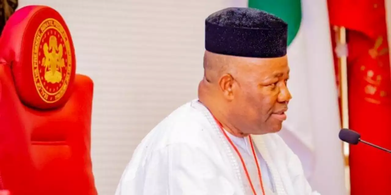 Why I Cracked ‘Let The Poor Breathe’ Joke On Nigerians – Senate President, Akpabio | Sahara Reporters