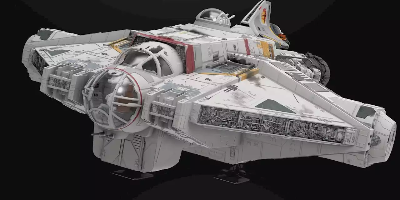 Hasbro's Largest Starship Ever Is Already Fully Funded - Less Than A Week After Announcement