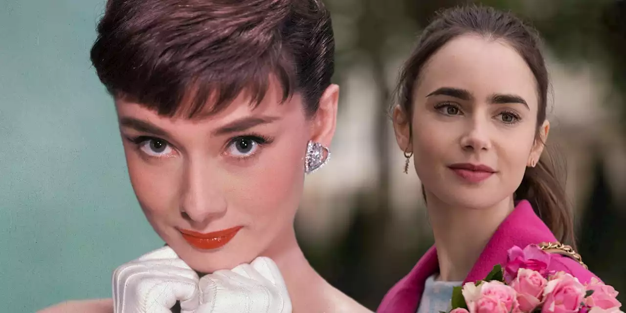 Is Lily Collins Related To Audrey Hepburn? (& Will She Play Her In The Upcoming Biopic?)