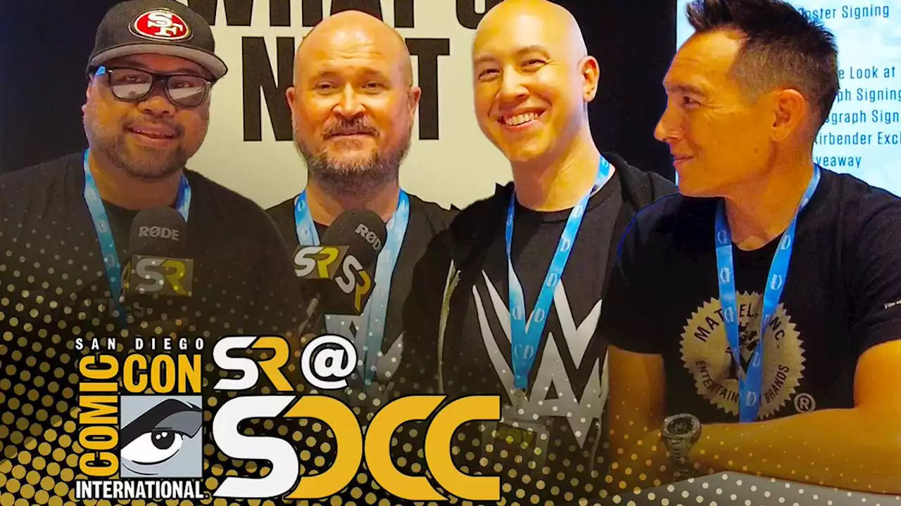 SDCC 2023: Steven Ozer, Bill Miekina & Chris Down Break Down Mattel's WWE Line