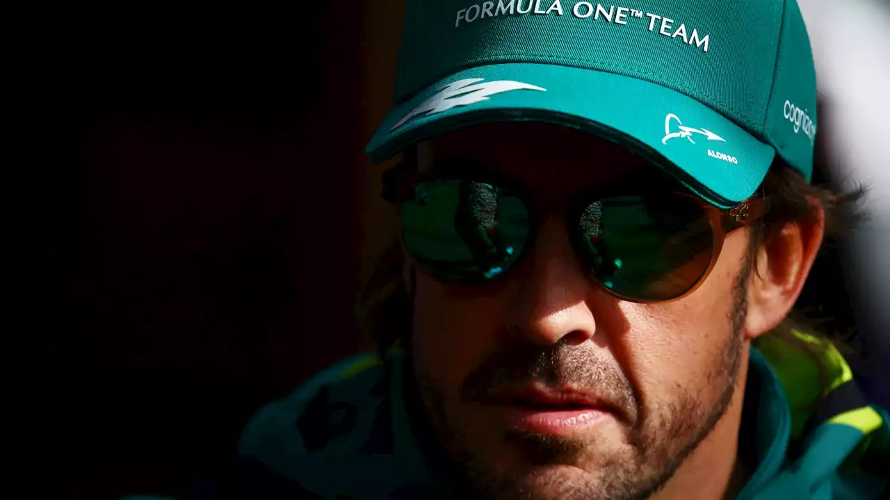 Fernando Alonso, resignado tras la clasificación de Belgica: 'Es lo máximo que podíamos hacer'