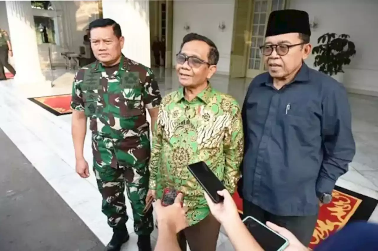 Polemik OTT KPK di Basarnas, Mahfud MD: Tidak Perlu Diperdebatkan Panjang-panjang