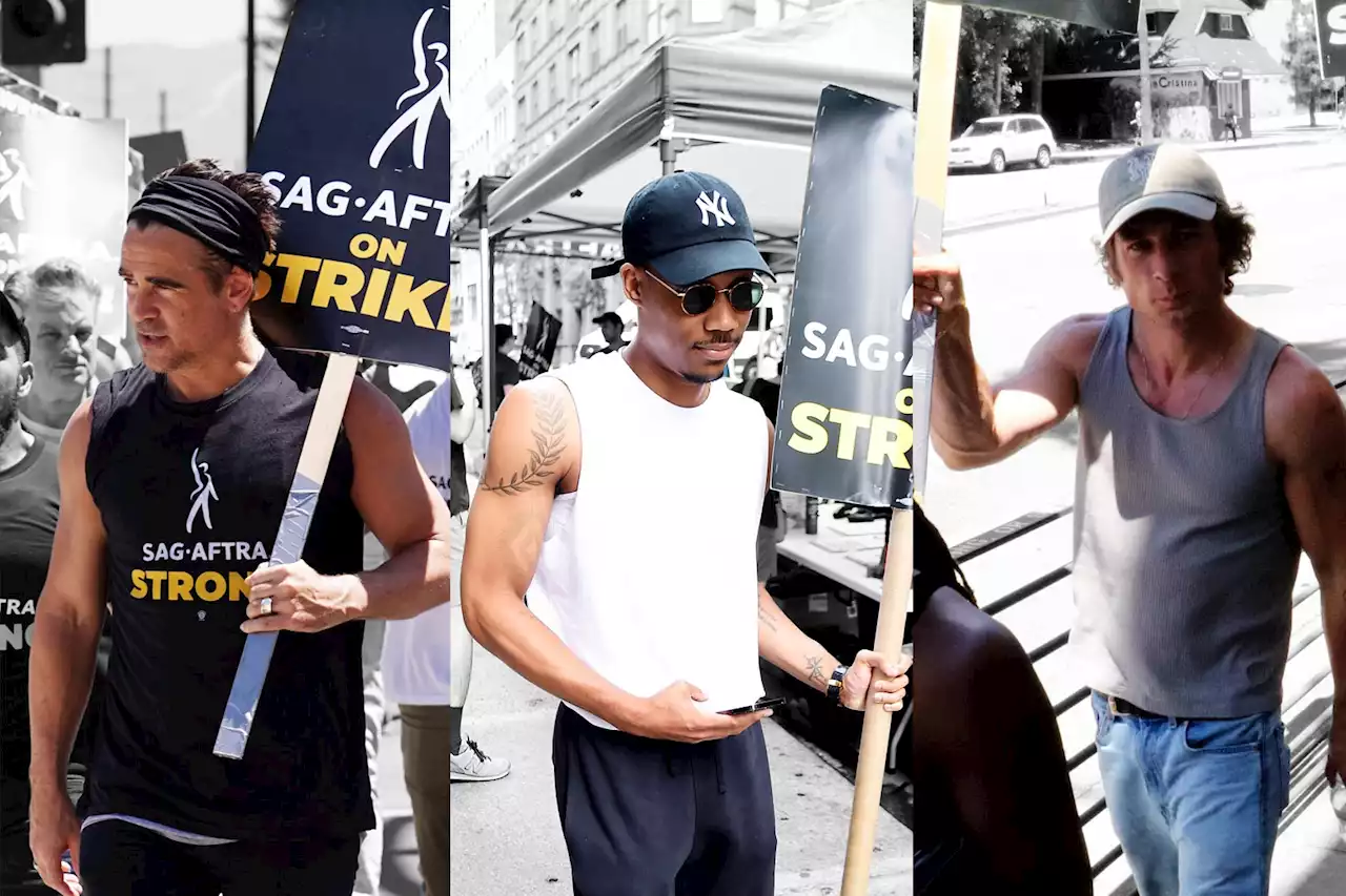 Striking Stars Stun in Normie Looks on the Picket Line