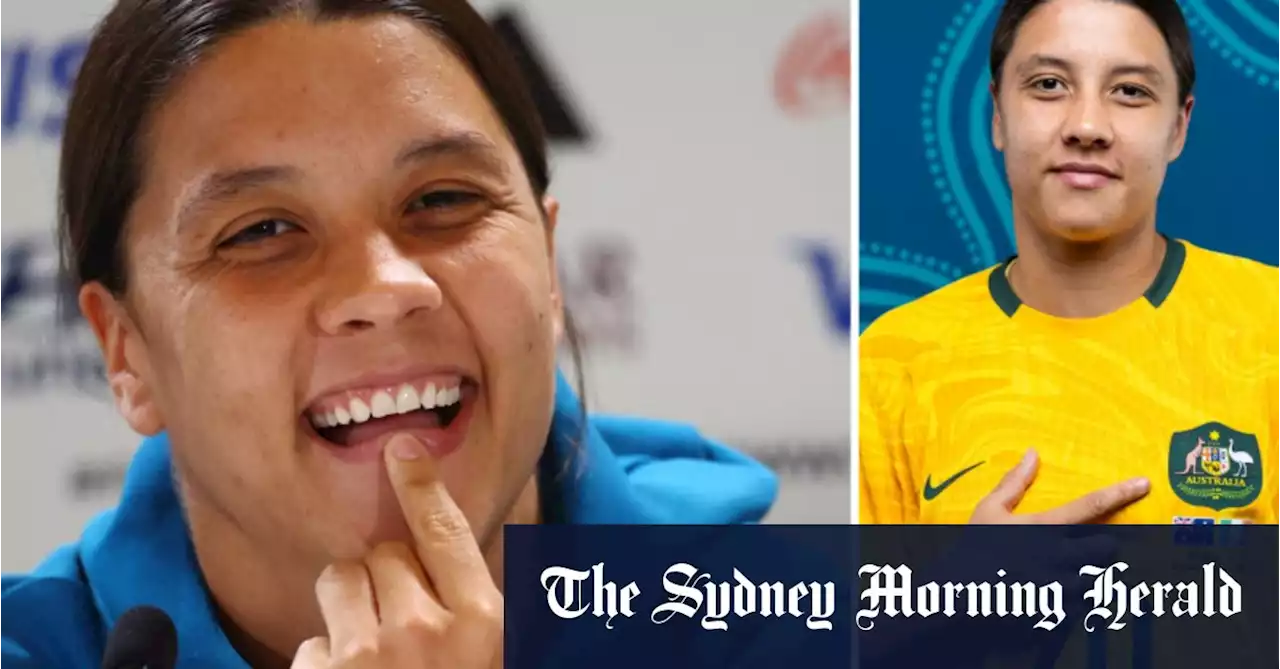 ‘I’m definitely going to be available’: Sam Kerr confirms Matildas return against Canada