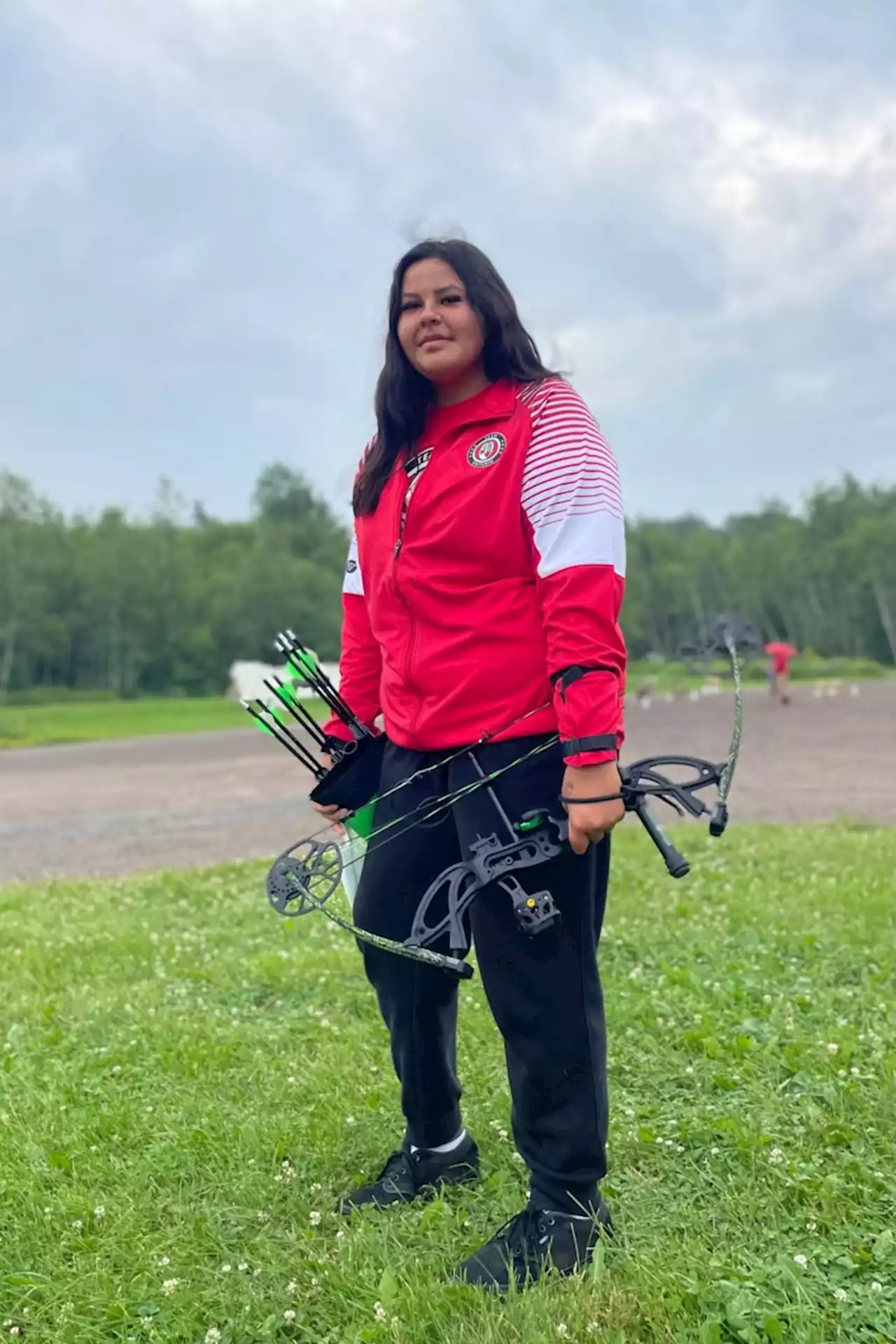 Sault teen wins medal in archery at North American Indigenous Games