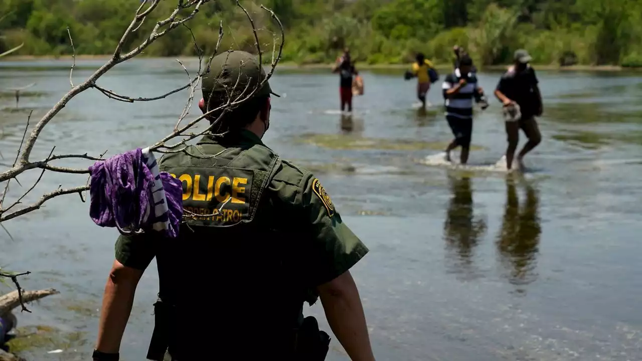 CBP stats show lowest number of border crossings in 2 1/2 years