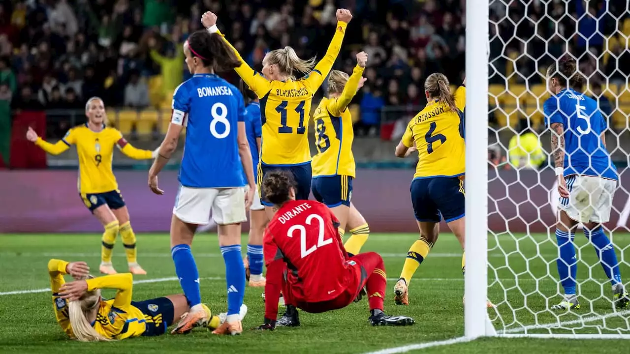 Getingbetygen på svenska spelarna: ”Hon var bäst”