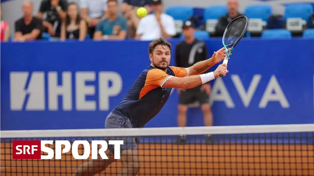 ATP-250-Turnier in Umag - Wawrinka schafft den Sprung in den Halbfinal