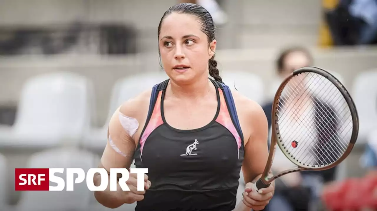 Halbfinal am WTA-Turnier - Cocciaretto kämpft sich in den Lausanne-Final