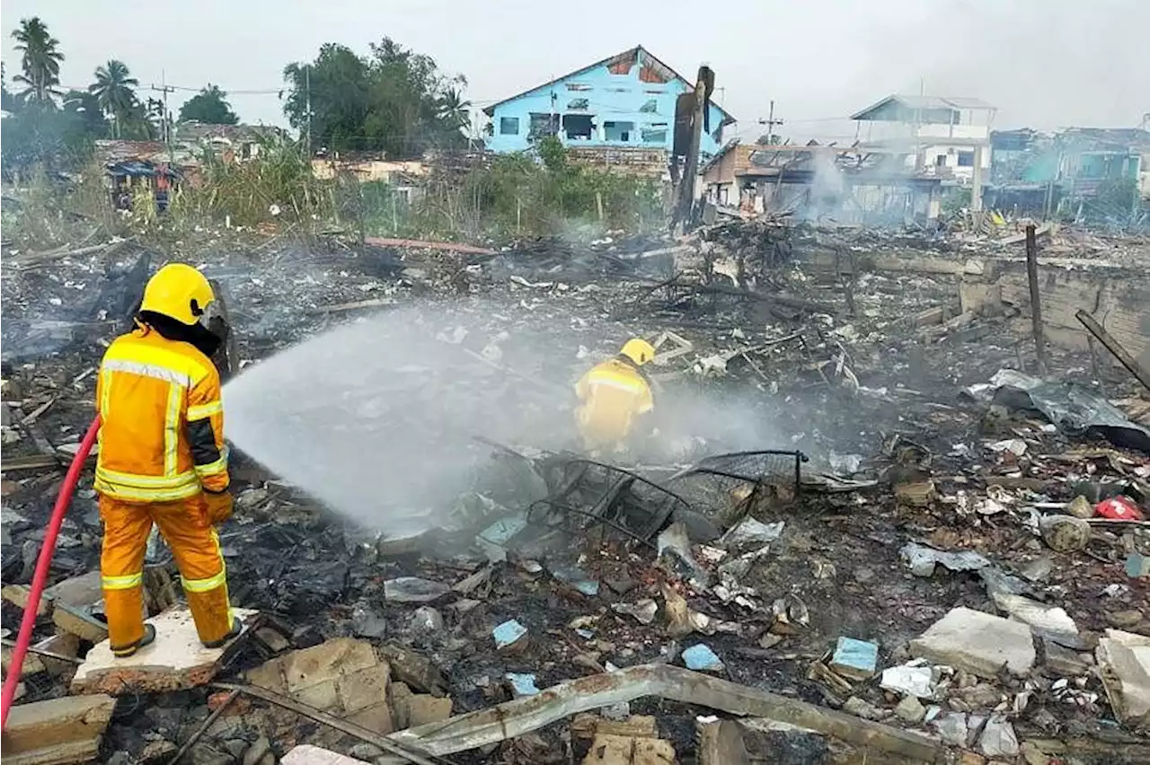 Nine killed in Thai firework warehouse blast