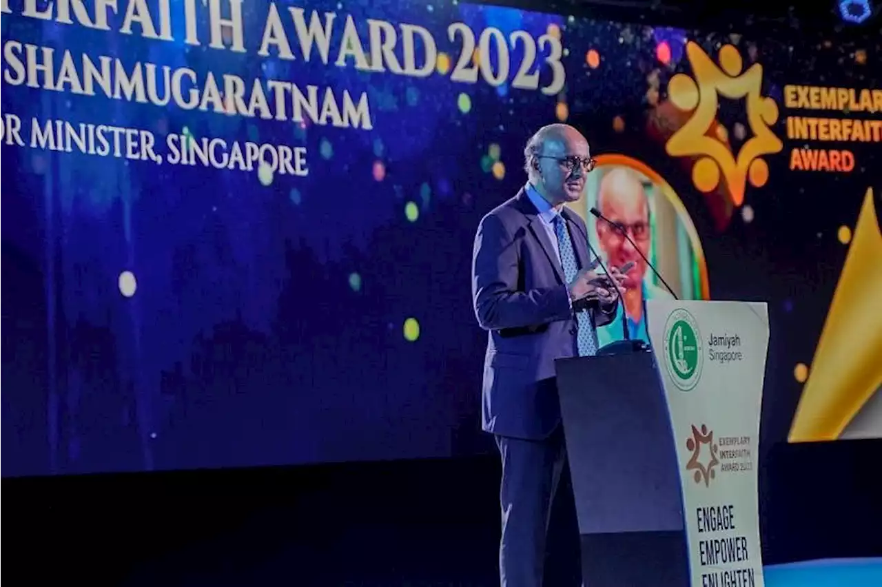 Interfaith harmony is a concerted practice in Singapore and part of national identity: Tharman