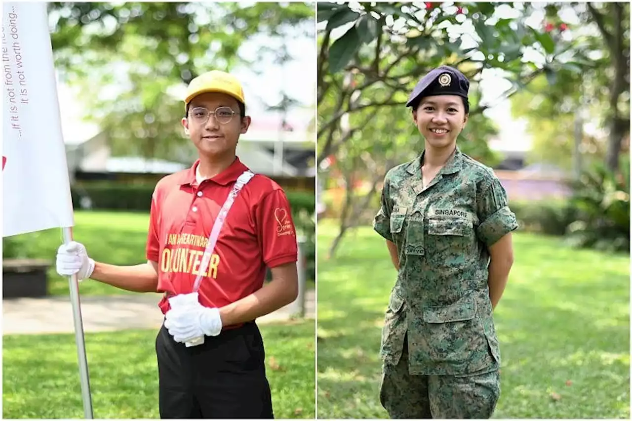 NDP2023: Meet the volunteers who spend their weekends giving back to community