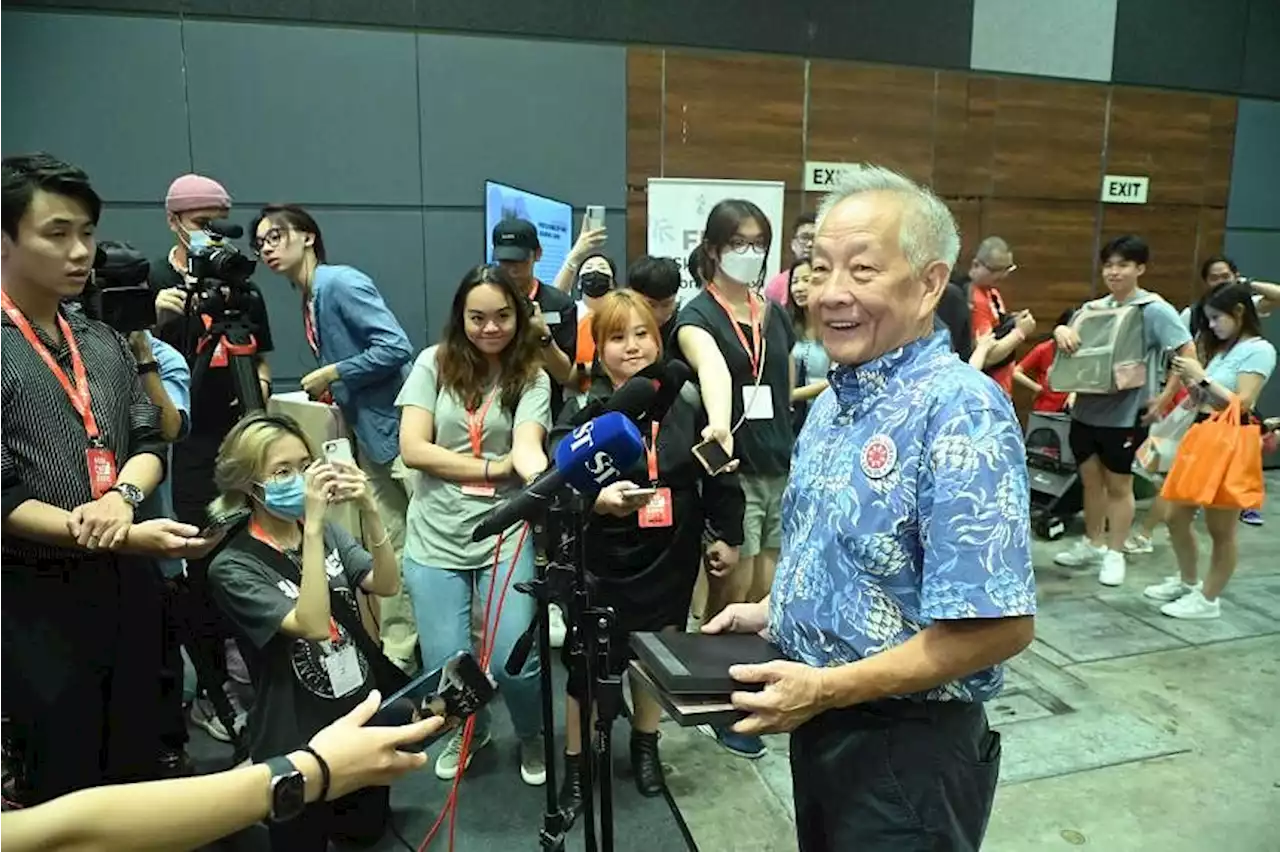 President’s role is to scrutinise appointment of key roles in public service: Ng Kok Song on political scandals and need for ‘good people’