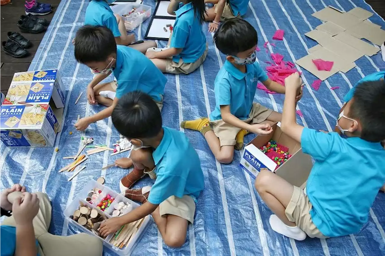 Two-thirds of children graduating from MOE kindergartens apply for affiliated primary schools