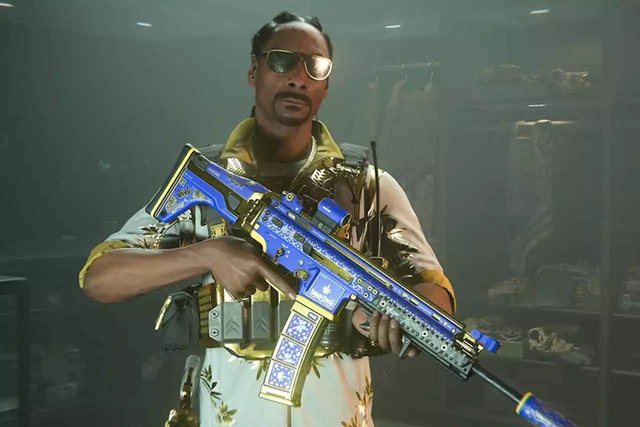 Snoop Dogg ganha operador em Call of Duty Modern Warfare 2