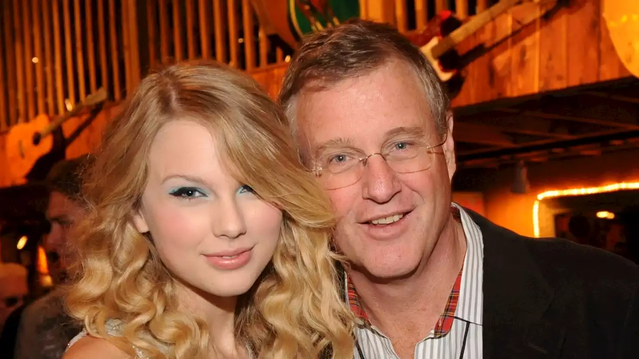 Taylor Swift Shares BTS Video of Her Dad at Eras Tour Show