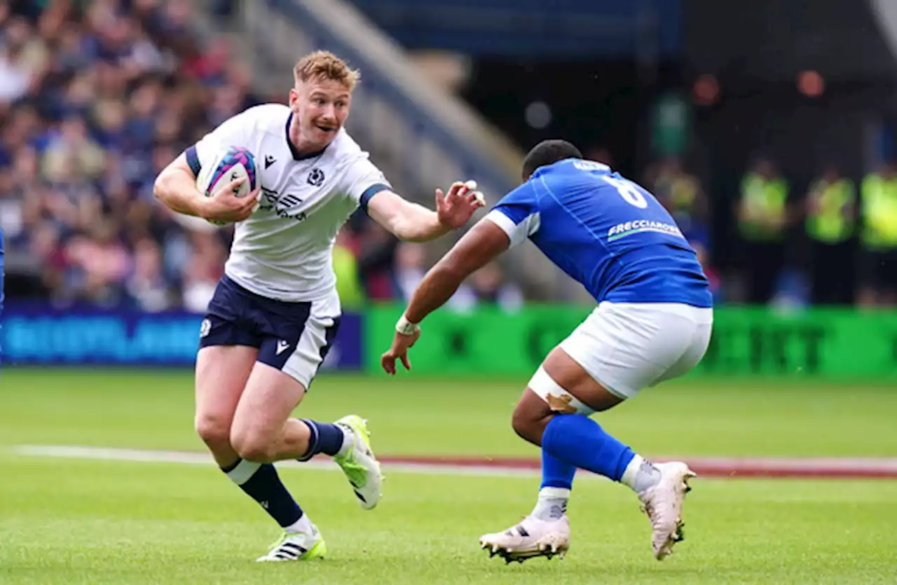 Ben Healy stars for Scotland in warm-up win over Italy