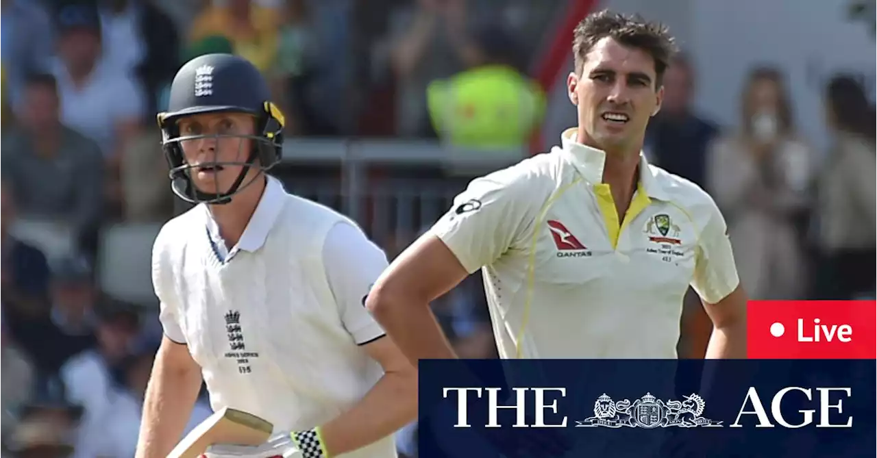 Ashes 2023 LIVE updates: Final Test on knife edge as England return to crease on day three