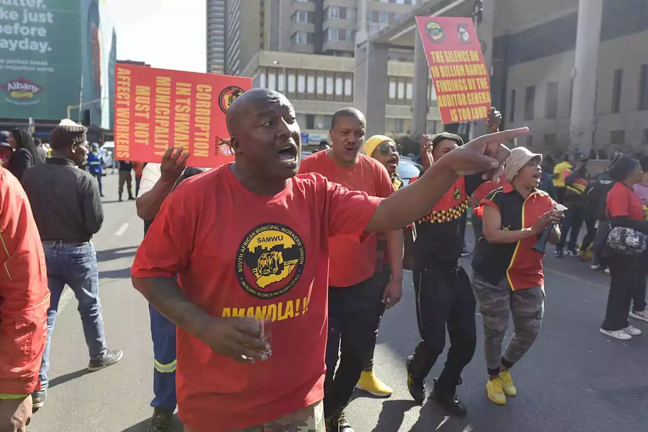 City of Tshwane gets interdict against striking Samwu workers | The Citizen