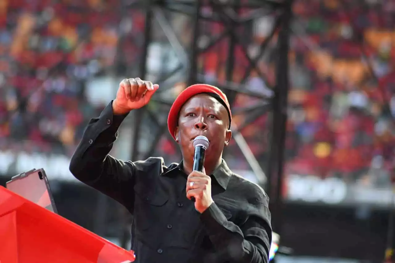 WATCH: Malema says he’ll send Ramaphosa to prison if he becomes president | The Citizen