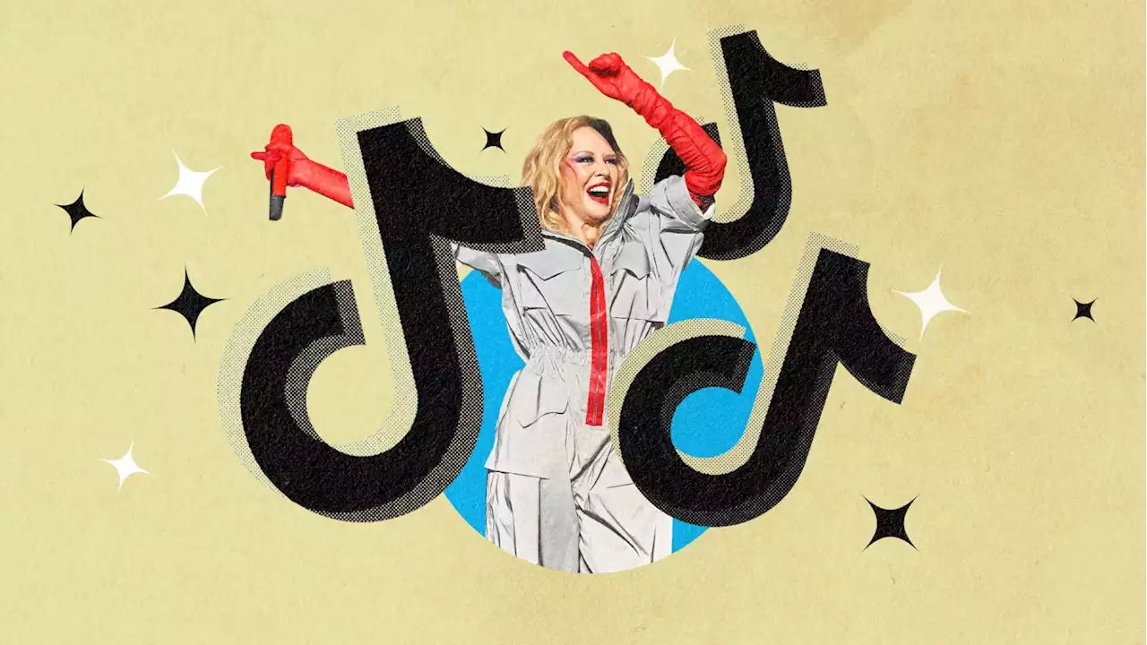 How TikTok and Tech Gave Kylie Minogue the Song of the Summer