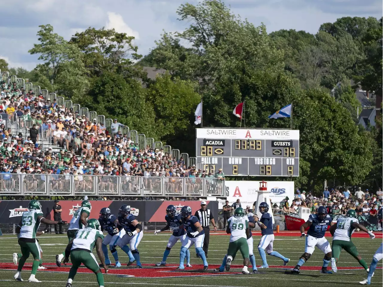 Argos, Riders meet again in Touchdown Atlantic game as buzz for expansion team rises