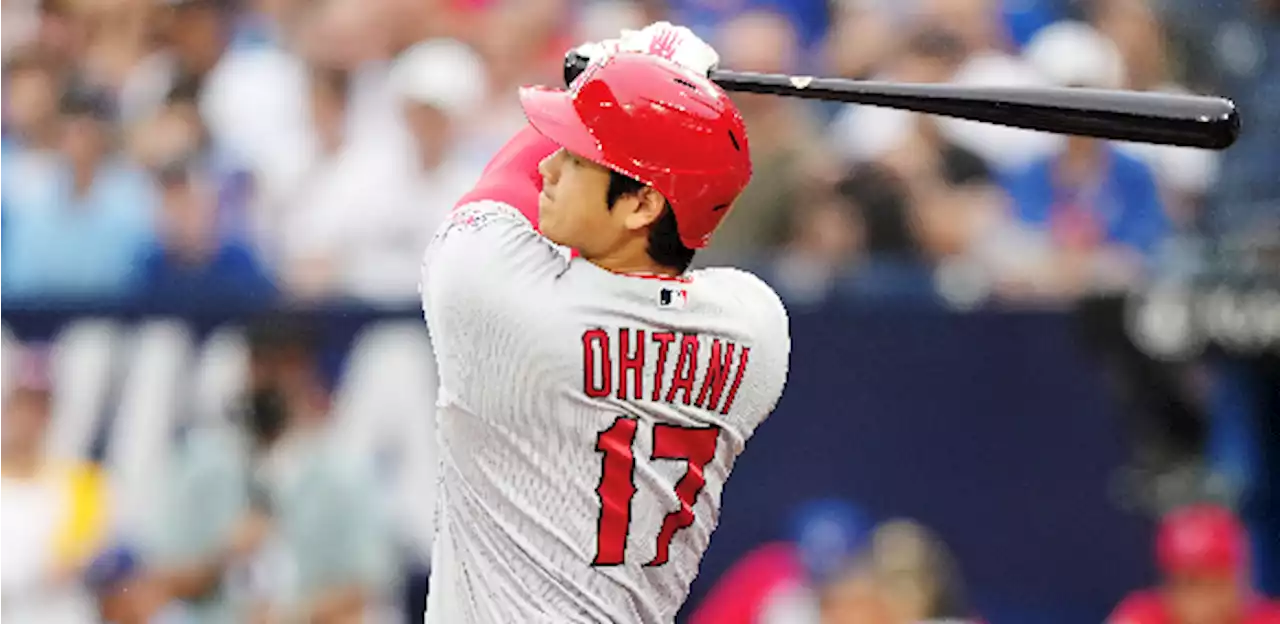 Shohei Ohtani hits majors-leading 39th home run against Toronto Blue Jays | TSN