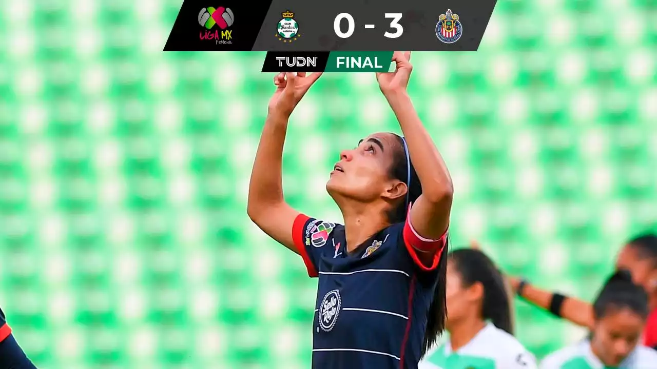 Chivas Femenil suma su primer triunfo de visita del torneo en la Liga MX Femenil