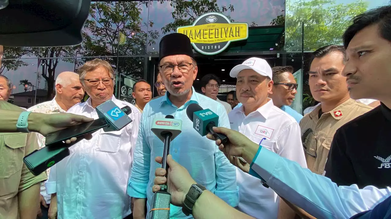 PRN: Anwar seru kempen cara tersusun, sopan dan beradab