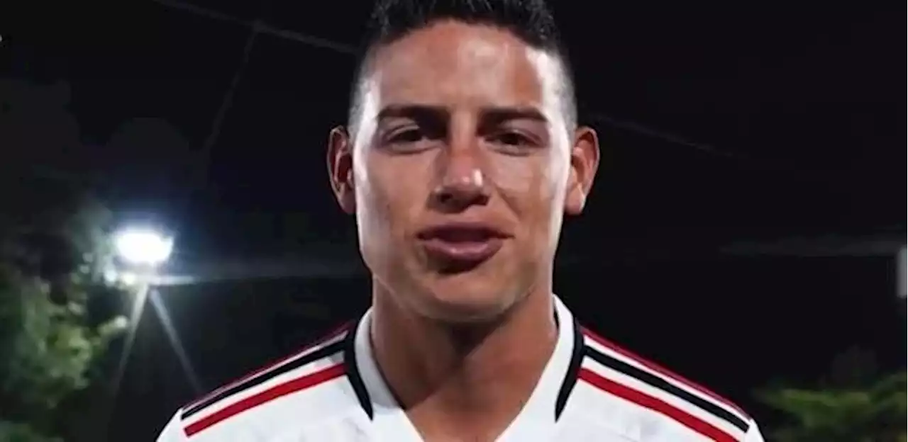 São Paulo anuncia contratação do colombiano James Rodríguez