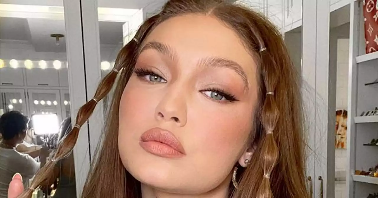 Gigi Hadid’s Go-To Maybelline Lip Plumping Gloss Is Only $7