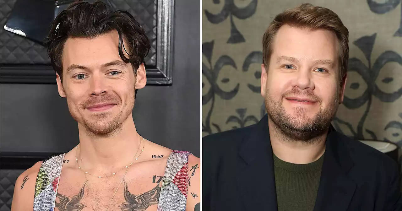 Harry Styles Goes Boating With James Corden and Friends in Italy