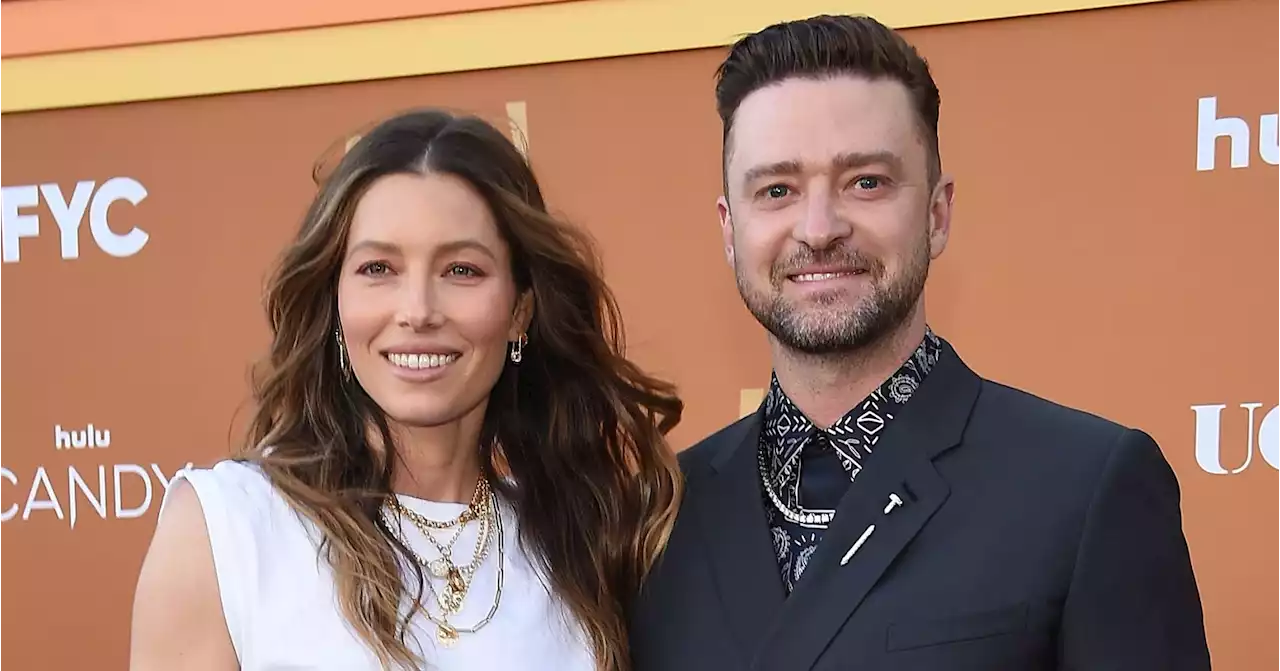 Jessica Biel Fangirls Over Justin Timberlake’s Singing