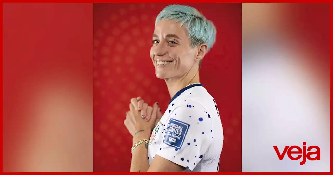 Ela joga nas onze: Megan Rapinoe faz história também contra o preconceito