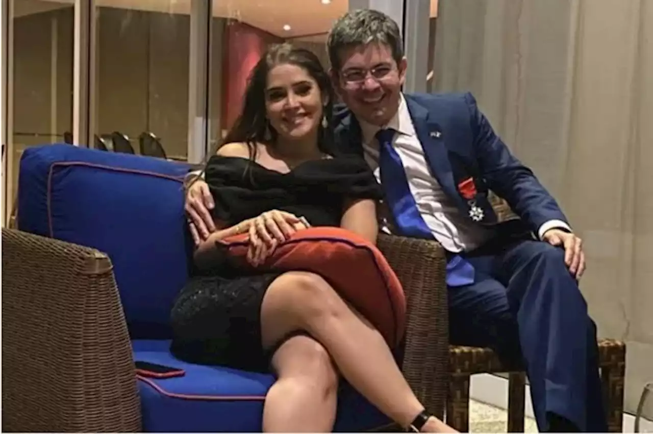 O casamento de Randolfe Rodrigues na mansão de Glória Pires | VEJA Gente