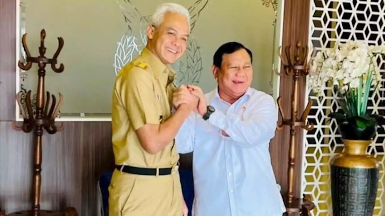 Ganjar Pranowo: Saya Pernah Jadi Timses Pak Prabowo, Masa Terus Jelek-jelekan?