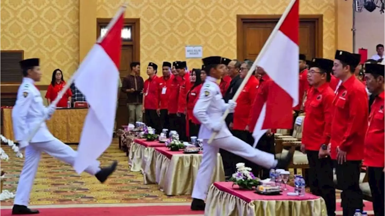 Hadir di PDIP Jambi, Hasto Bawa Pesan Kemenangan Dari Ketum Megawati Soekarnoputri